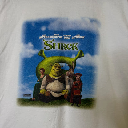 90's Shrek Movie T-Shirt Sz L (B638)