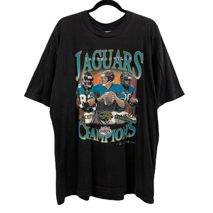 1999 Jacksonville Jaguars NFL T-Shirt Sz XL (B1095)