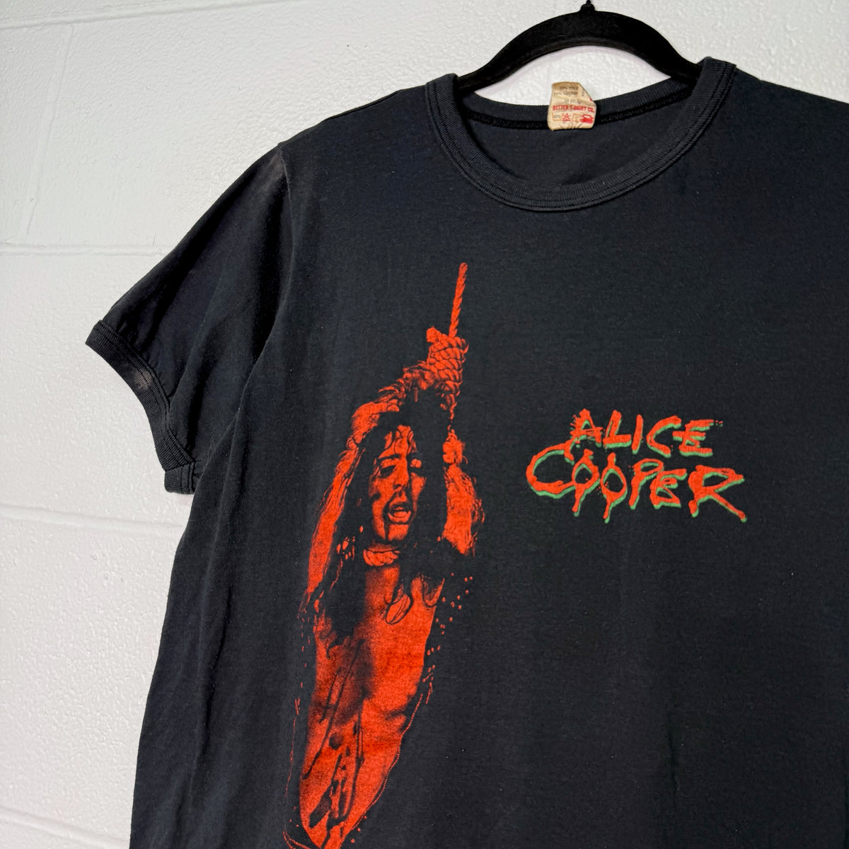 1986 Alice Cooper The Nightmare Returns Band T-Shirt Sz L