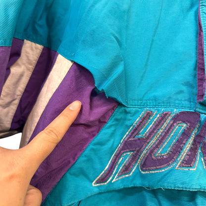 90's Charlotte Hornets NBA Starter Jacket Sz M