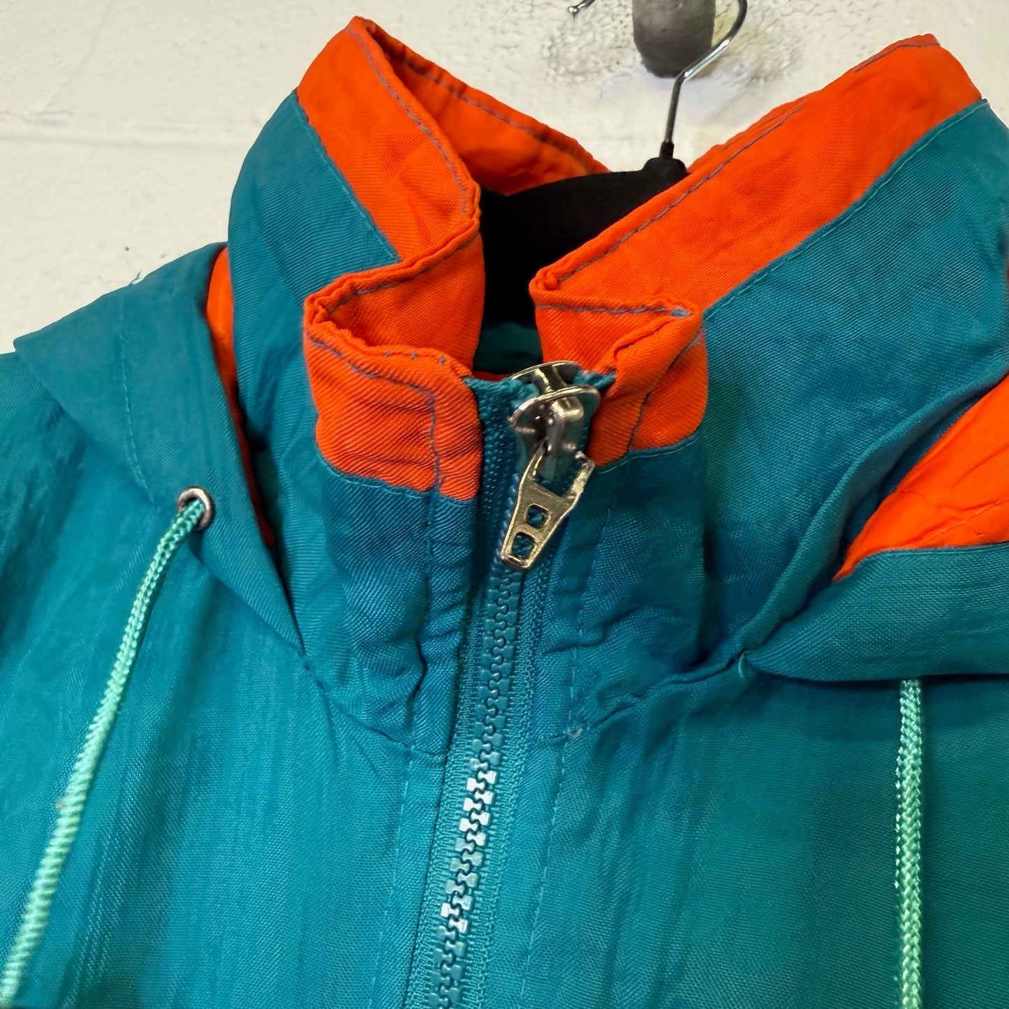 90s Miami Dolphins NFL Starter Jacket Sz L (B2490)