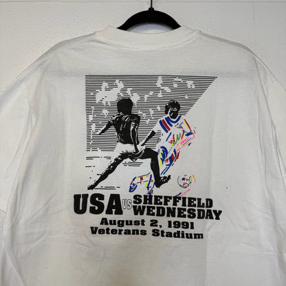 1994 Philadelphia World Cup Soccer Futbol T-Shirt Sz XL (B2967)