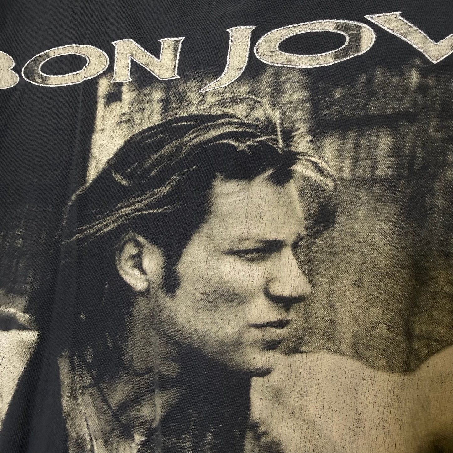 1993 Bon Jovi Band T-Shirt Brockum Sz XL (B2886)