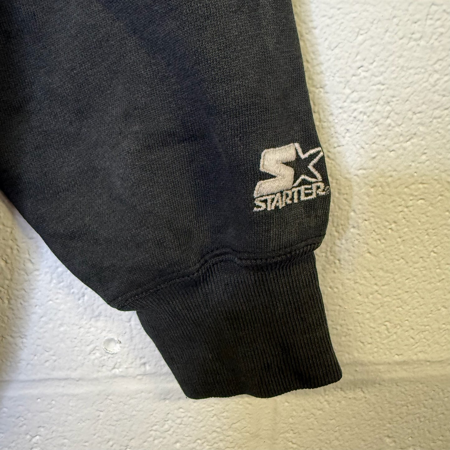 90s Oregon Ducks NCAA Starter Hoodie Sz L (B2464)