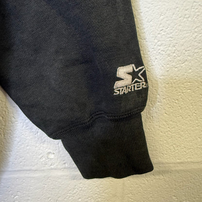 90s Oregon Ducks NCAA Starter Hoodie Sz L (B2464)