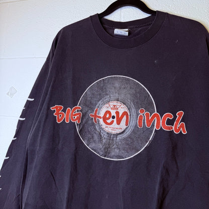 90s Aerosmith Big Ten Inch Band Long Sleeve Sz XL (B2379)