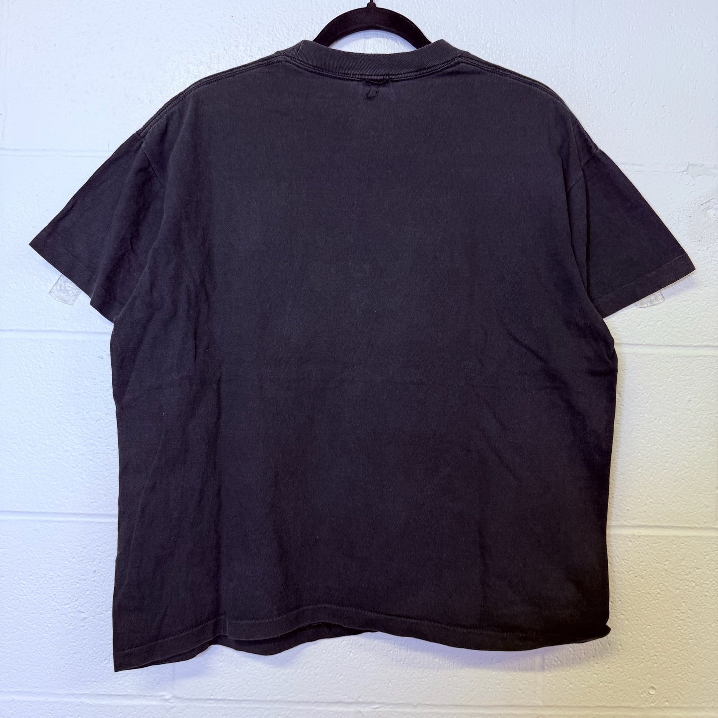 90s Looney Tunes Taz Florida Panthers NHL T-shirt Sz L (B2467)