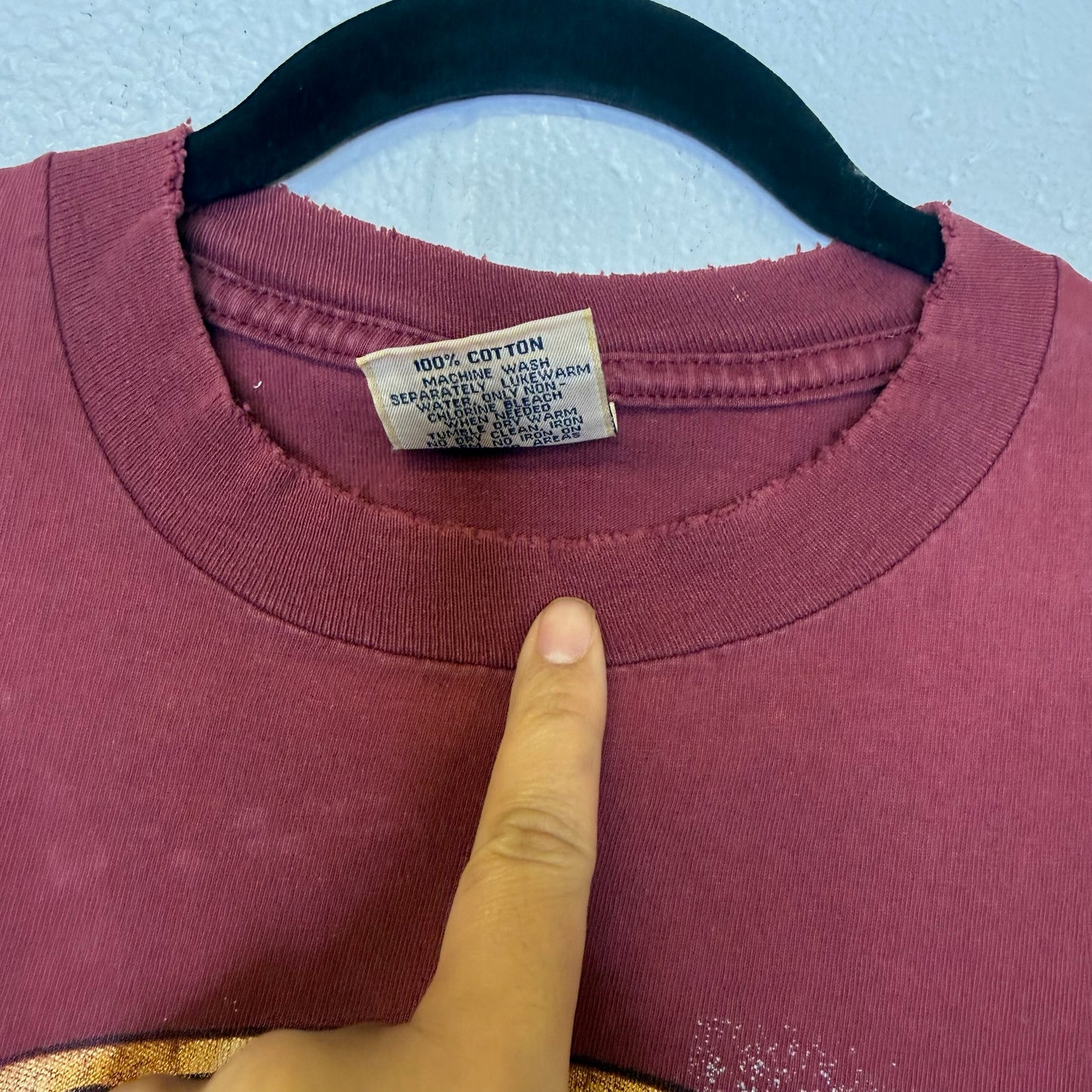 90s Arizona State Sun Devils NCAA T-Shirt Sz XL (B2884)