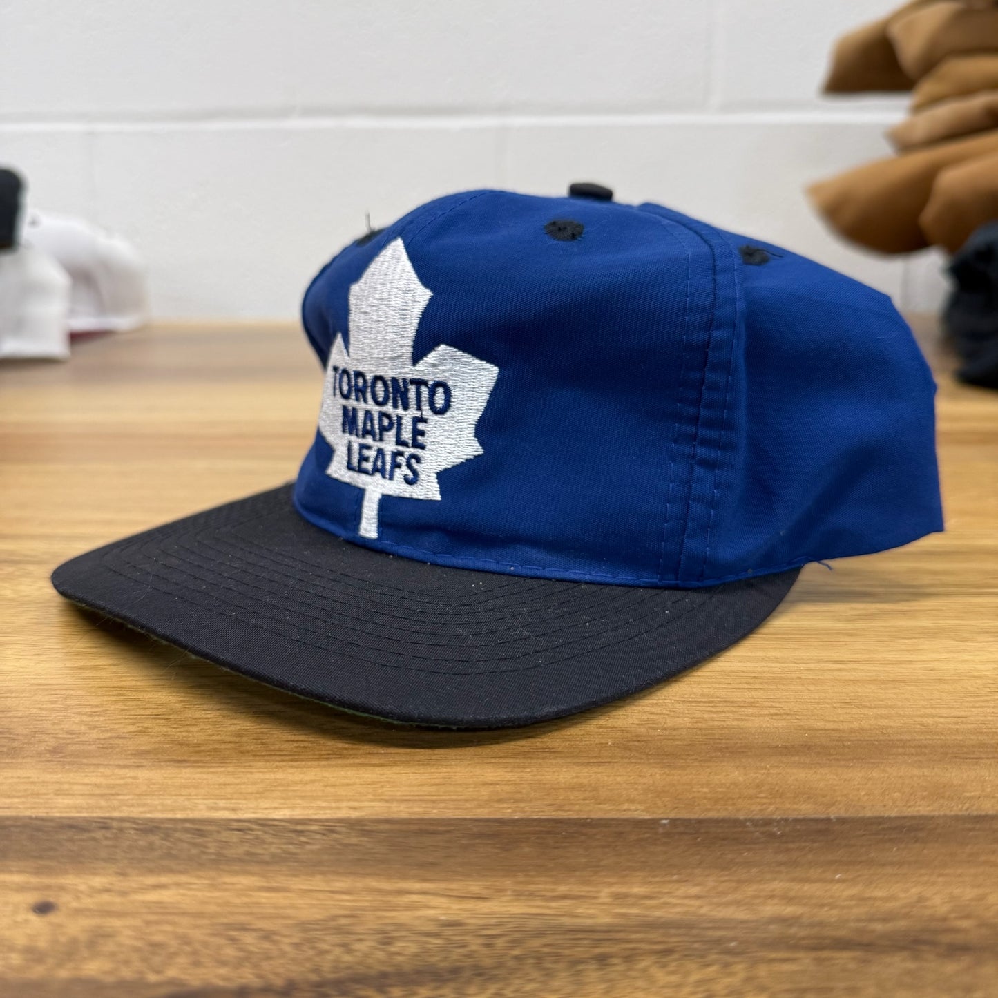 90s Toronto Maple Leafs NHL SnapBack Hat