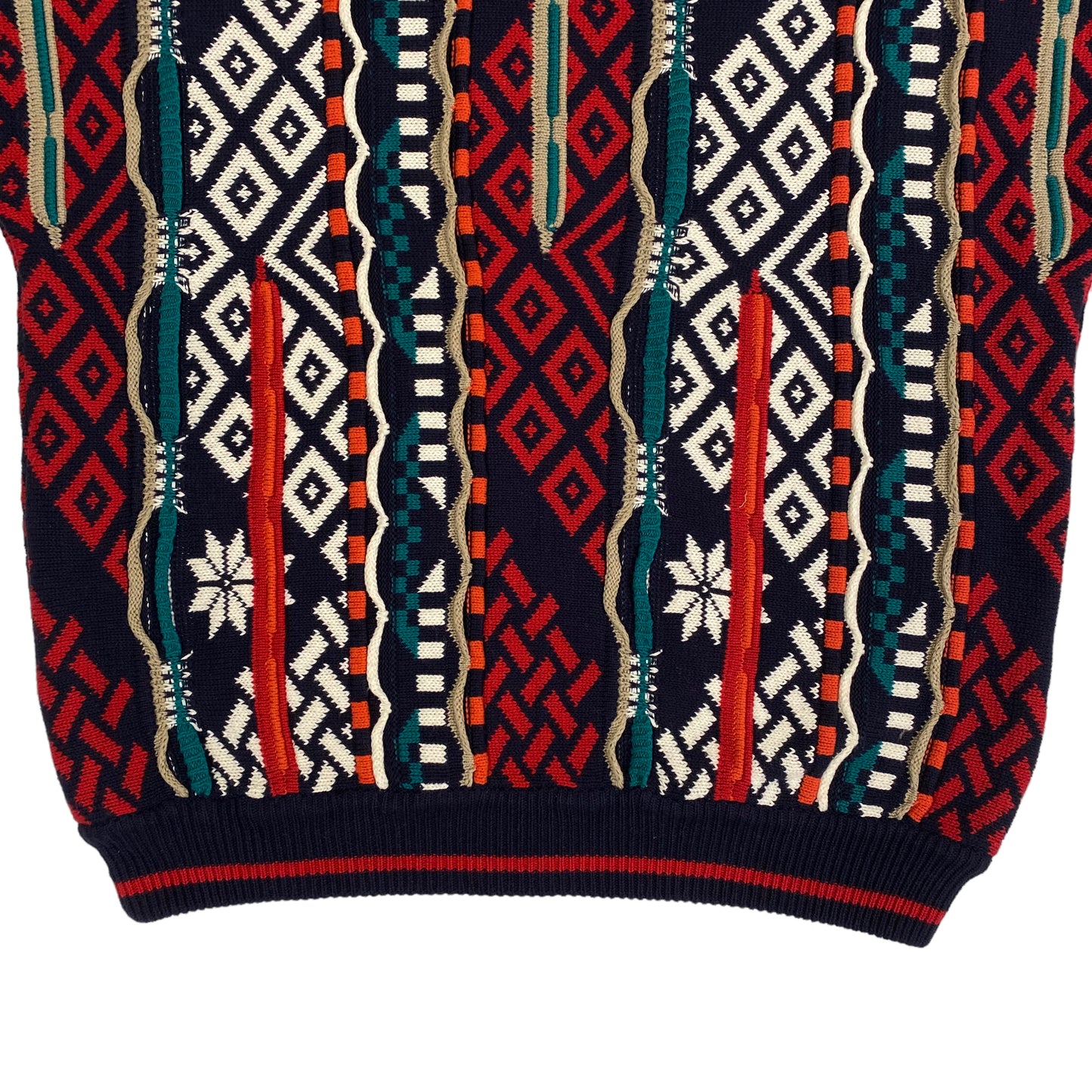 90’s Coogi Style Sweater Sz L (3039)