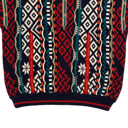 90’s Coogi Style Sweater Sz L (3039)