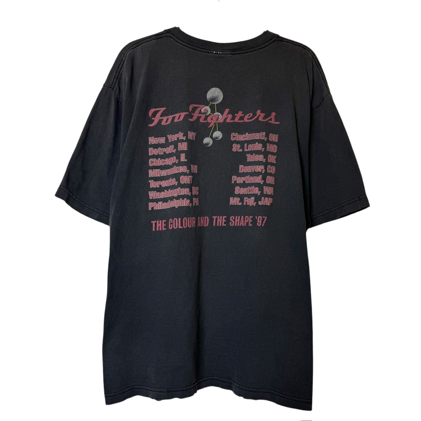 1997 Foo Fighters T-Shirt Sz XL