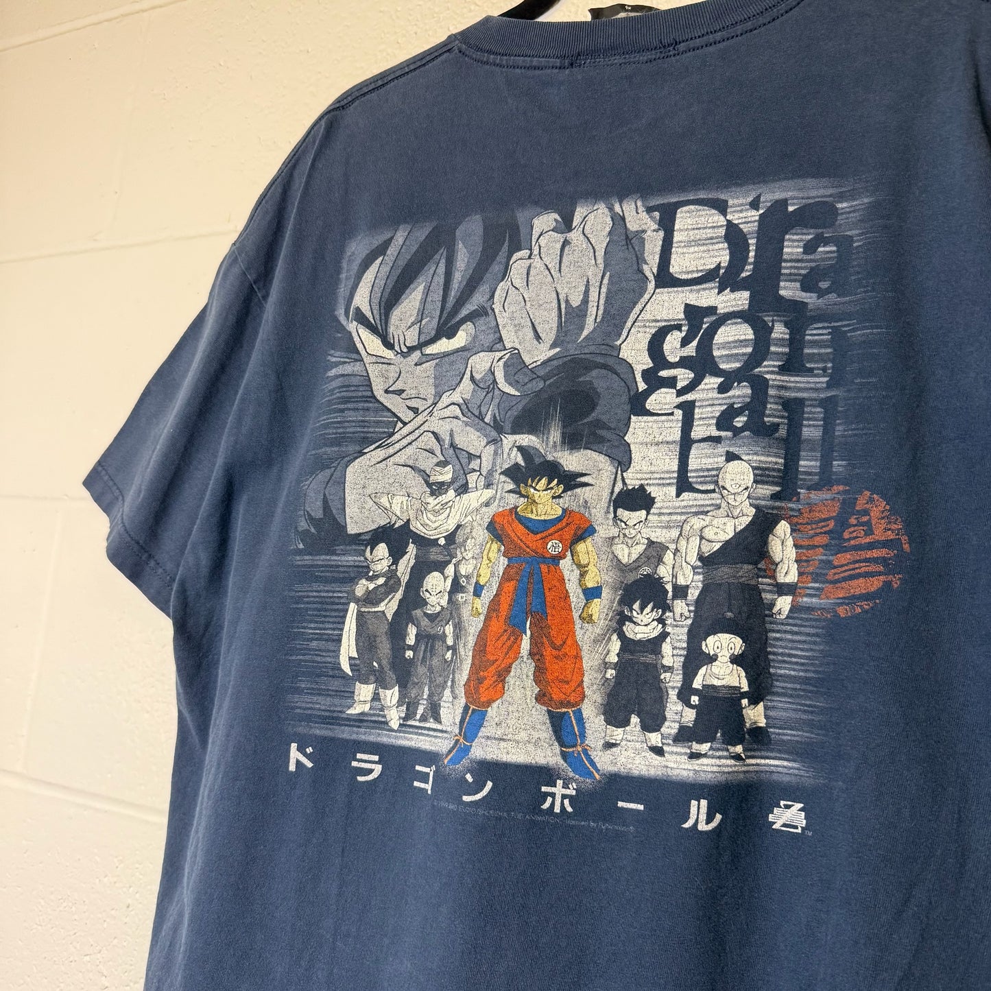 1999 Dragonball Z Goku T-Shirt Sz XL (B2641)
