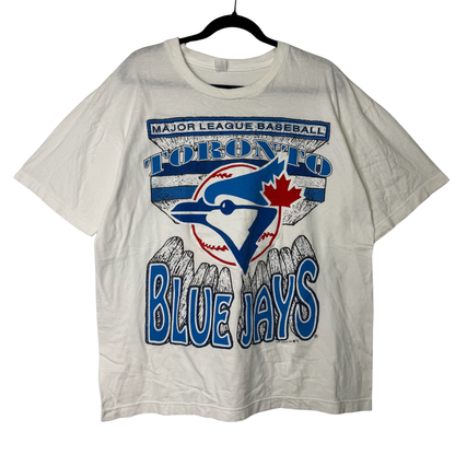 1993 Toronto Blue Jays MLB T-Shirt Sz XL (B2699)