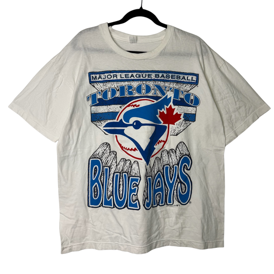 1993 Toronto Blue Jays MLB T-Shirt Sz XL (B2699)