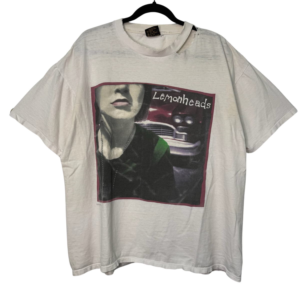 1992 Lemonheads Band T-Shirt Sz XL