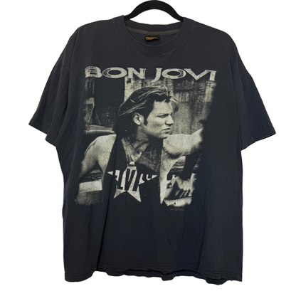 1993 Bon Jovi Band T-Shirt Brockum Sz XL (B2886)