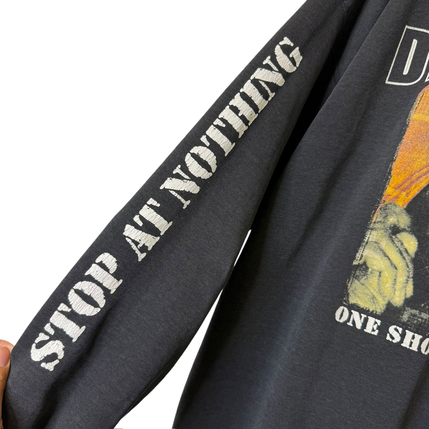 2003 Dying Fetus One Shot One Kill Hoodie Sz XL