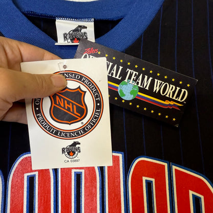 1994 Montreal Canadiens T-shirt Sz M (B1692) NWT