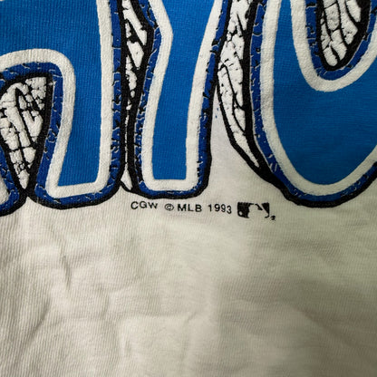 1993 Toronto Blue Jays MLB T-Shirt Sz XL (B2699)