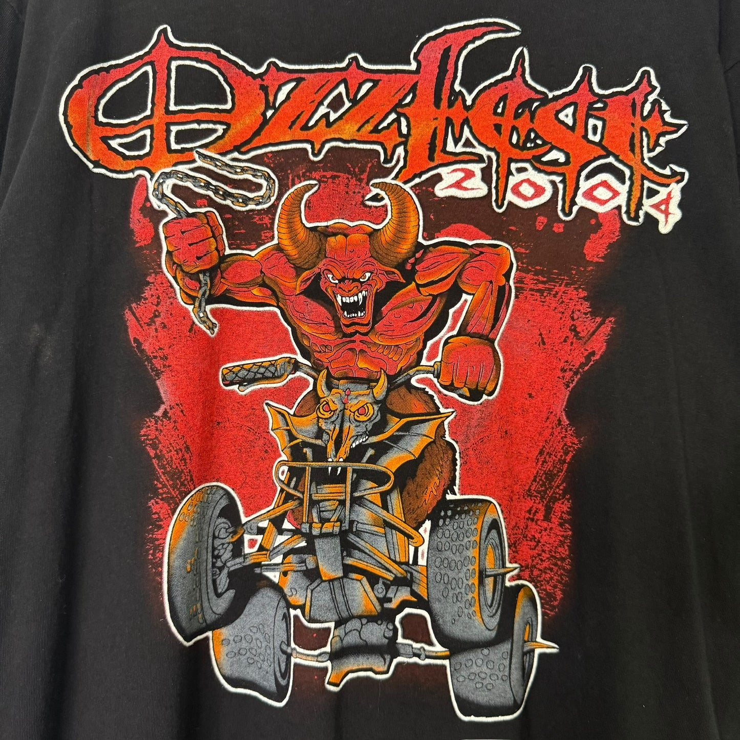 2004 Ozzfest T-shirt Sz XL (B1323)
