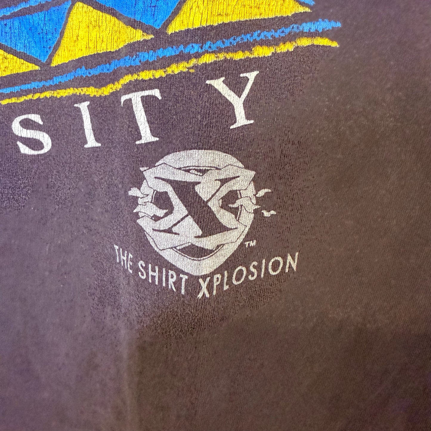 90s Howard University College Xplosion T-Shirt Sz XL (B2463)