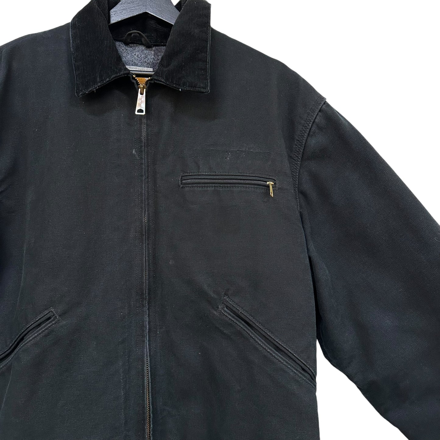 2000s Carhartt Black Detroit Jacket (A7340)