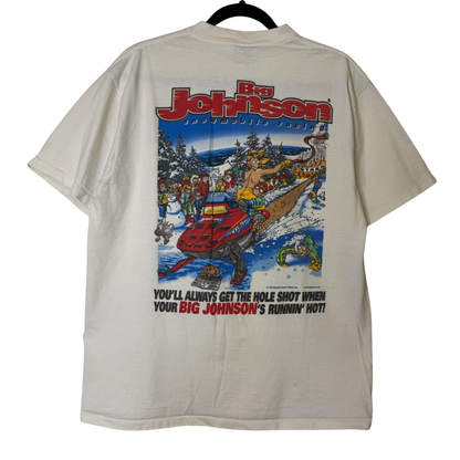 90s Big Johnson T-Shirt Sz L (B2801)