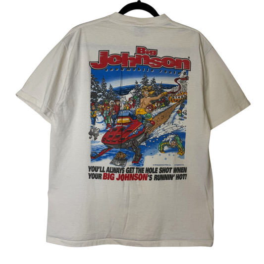 90s Big Johnson T-Shirt Sz L (B2801)