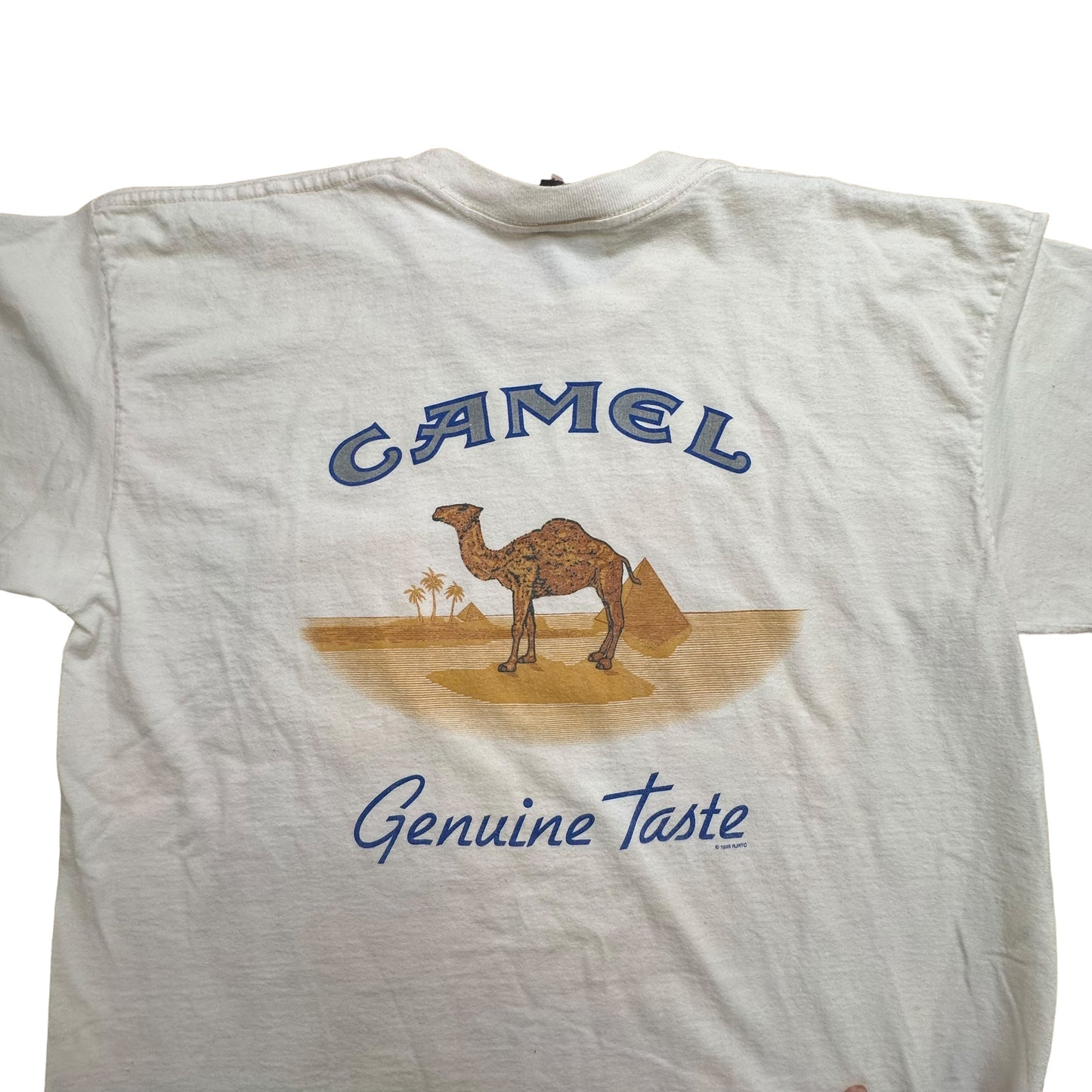 90's Camel Genuine Taste T-Shirt Sz XL (A4625)