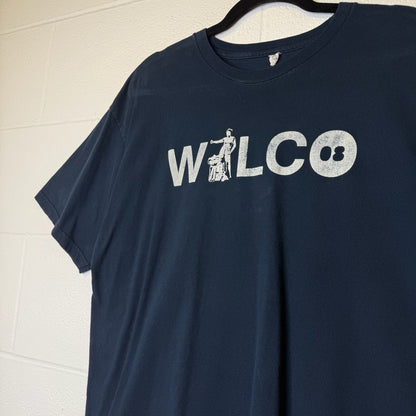 2000s Wilco Band T-Shirt Sz L (B1952)