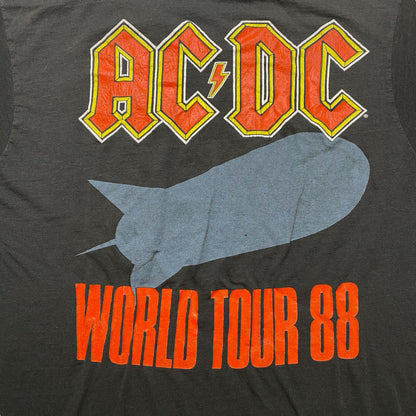 1988 AC/DC Heat Seeker T-shirt (A3690)