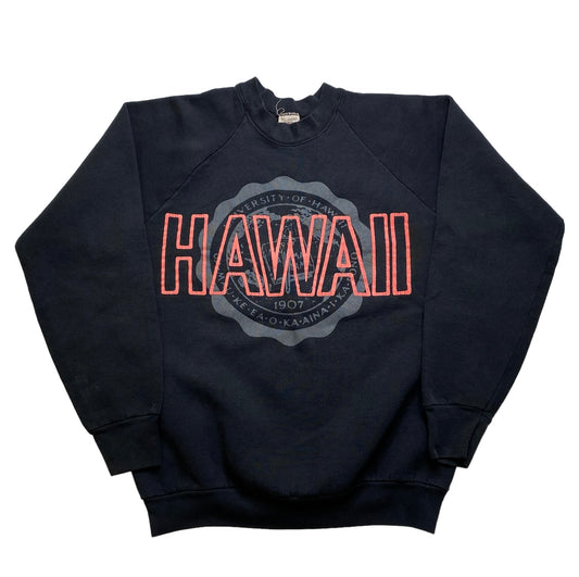 90s University of Hawaii Crewneck Sz L (A4370)