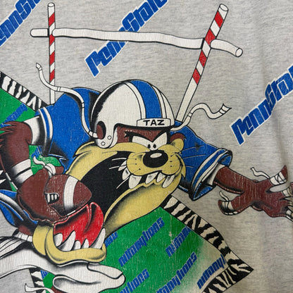 1993 Penn State Taz NCAA T-shirt Sz L (B2996)