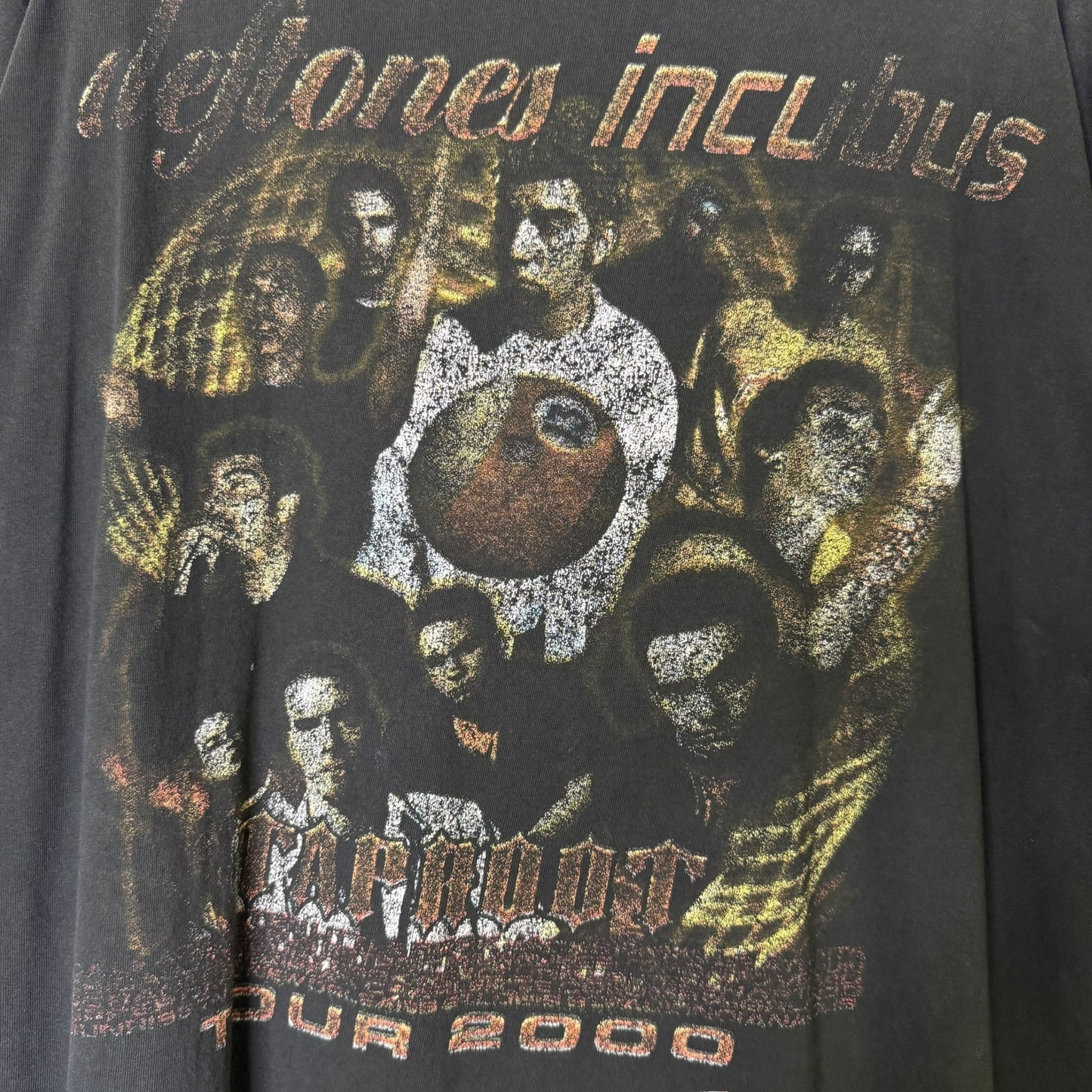 2000s Deftones & Incubus T-shirt Sz XL (B1334)