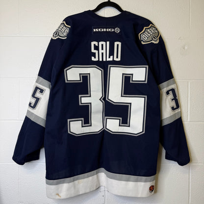 90s Edmonton Oilers Salo Oil Drop Jersey Sz XL (B1969)