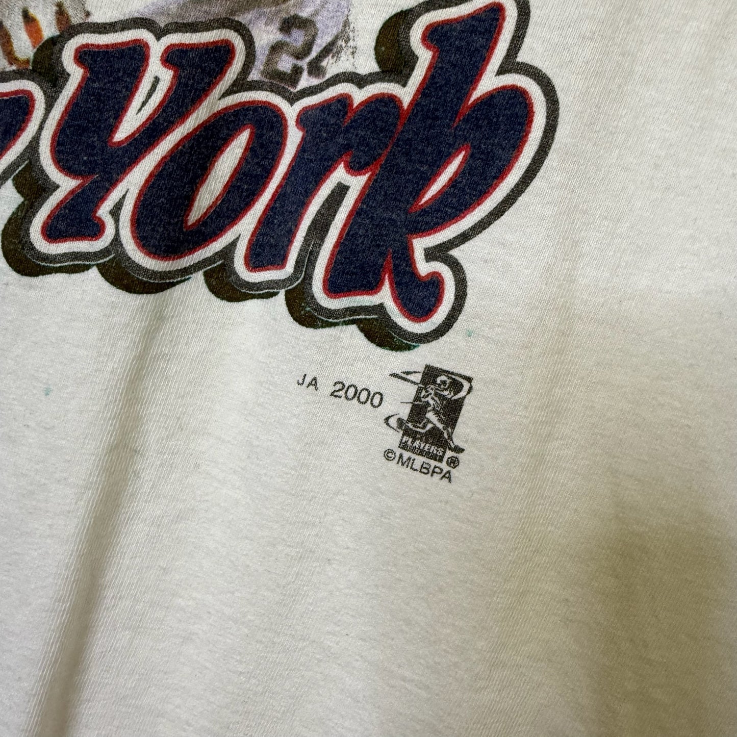 2000 New York Yankees MLB T-Shirt Sz XL (B580)
