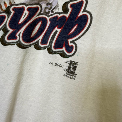 2000 New York Yankees MLB T-Shirt Sz XL (B580)