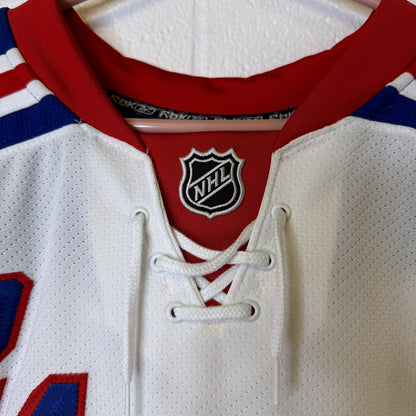90s New York Rangers Hockey NHL Jersey Reebok Dale Byers Game Worn (B1980)