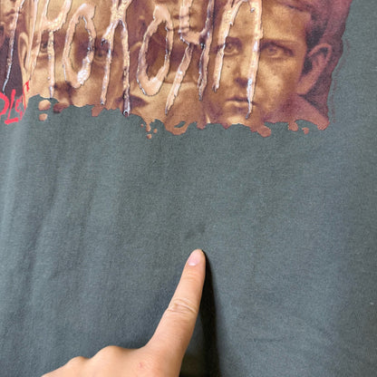 2002 Korn Untouchables T-Shirt Sz L (B2254)