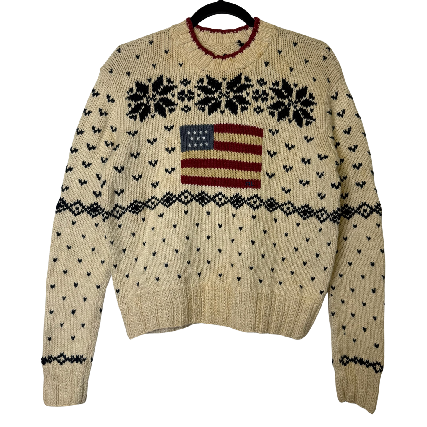 90s Polo Ralph Lauren Knit Sweater Sz S