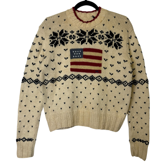 90s Polo Ralph Lauren Knit Sweater Sz S