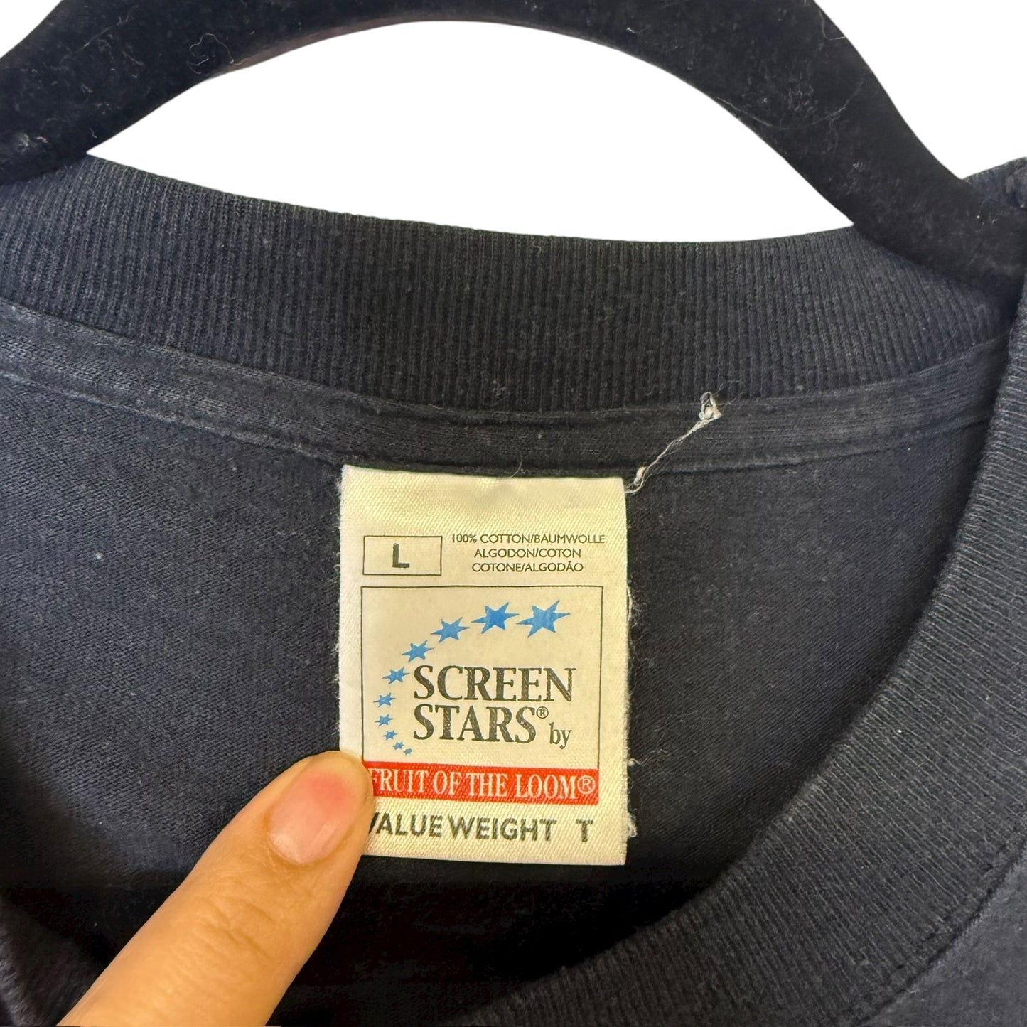 2001 Cradle of Filth Nightmare Coming T-Shirt Sz L