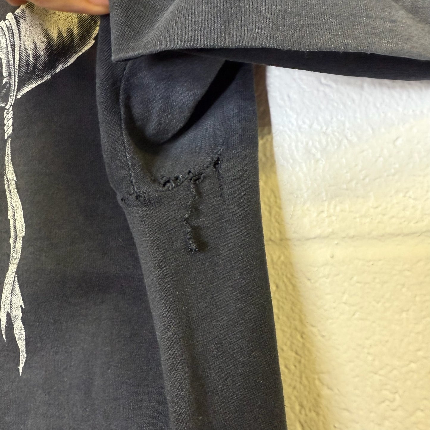 1991 Harley Davidson 3D Emblem T-Shirt Sz L (B1721)