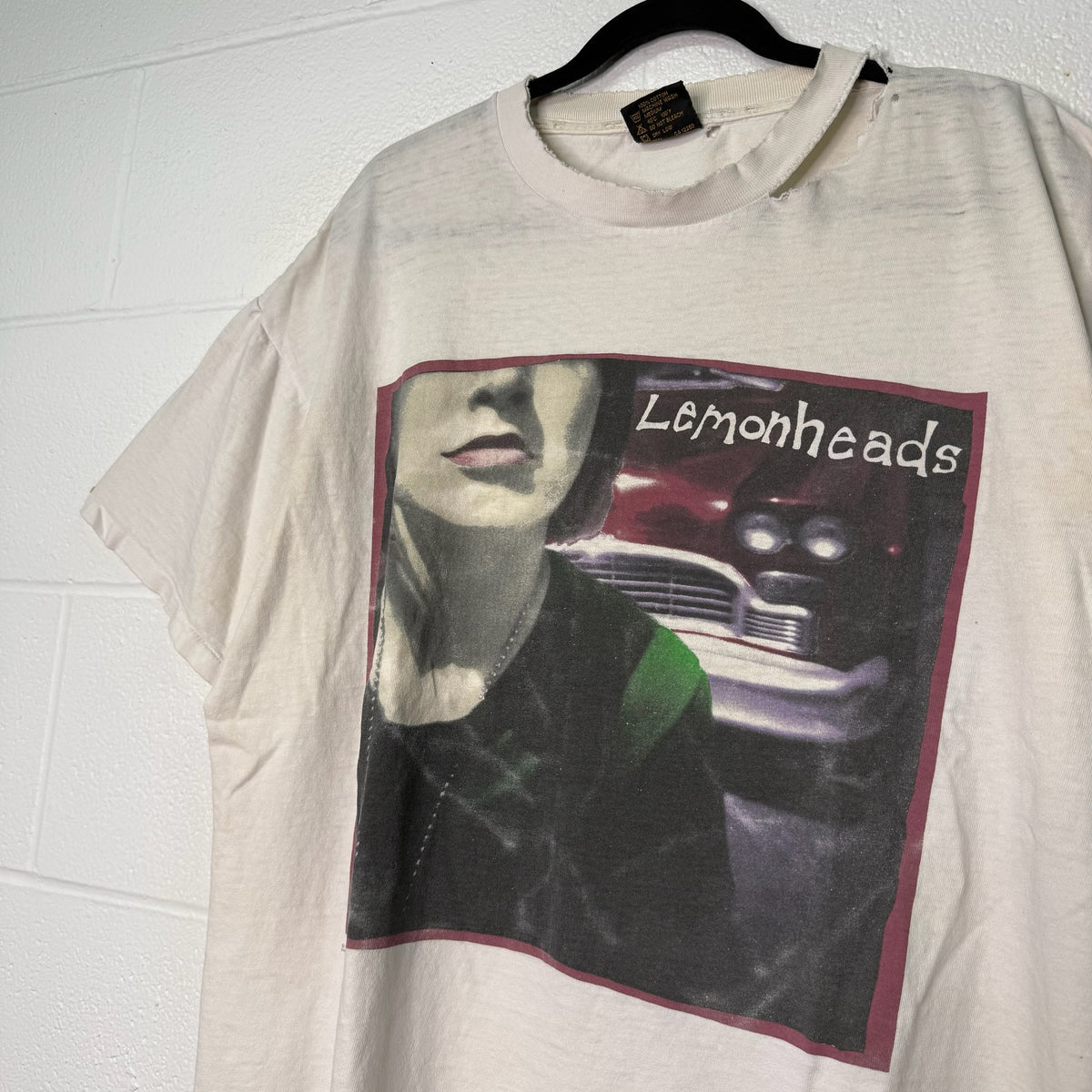 1992 Lemonheads Band T-Shirt Sz XL