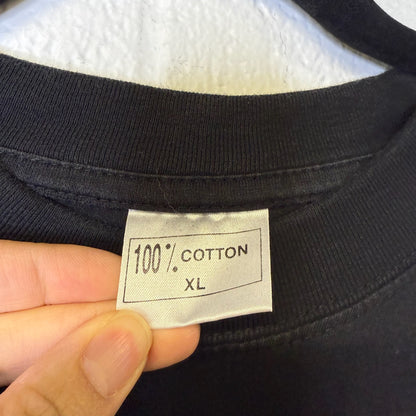 2000 Dark Funeral Teach Children to Worship Satan Long Sleeve Band T-Shirt Sz XL (B656)