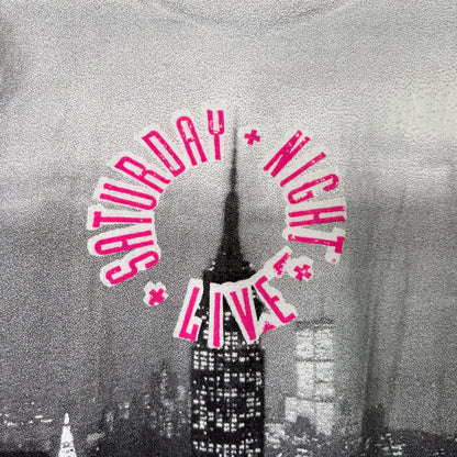 90s Saturday Night Live TV Show AOP T-Shirt Sz L