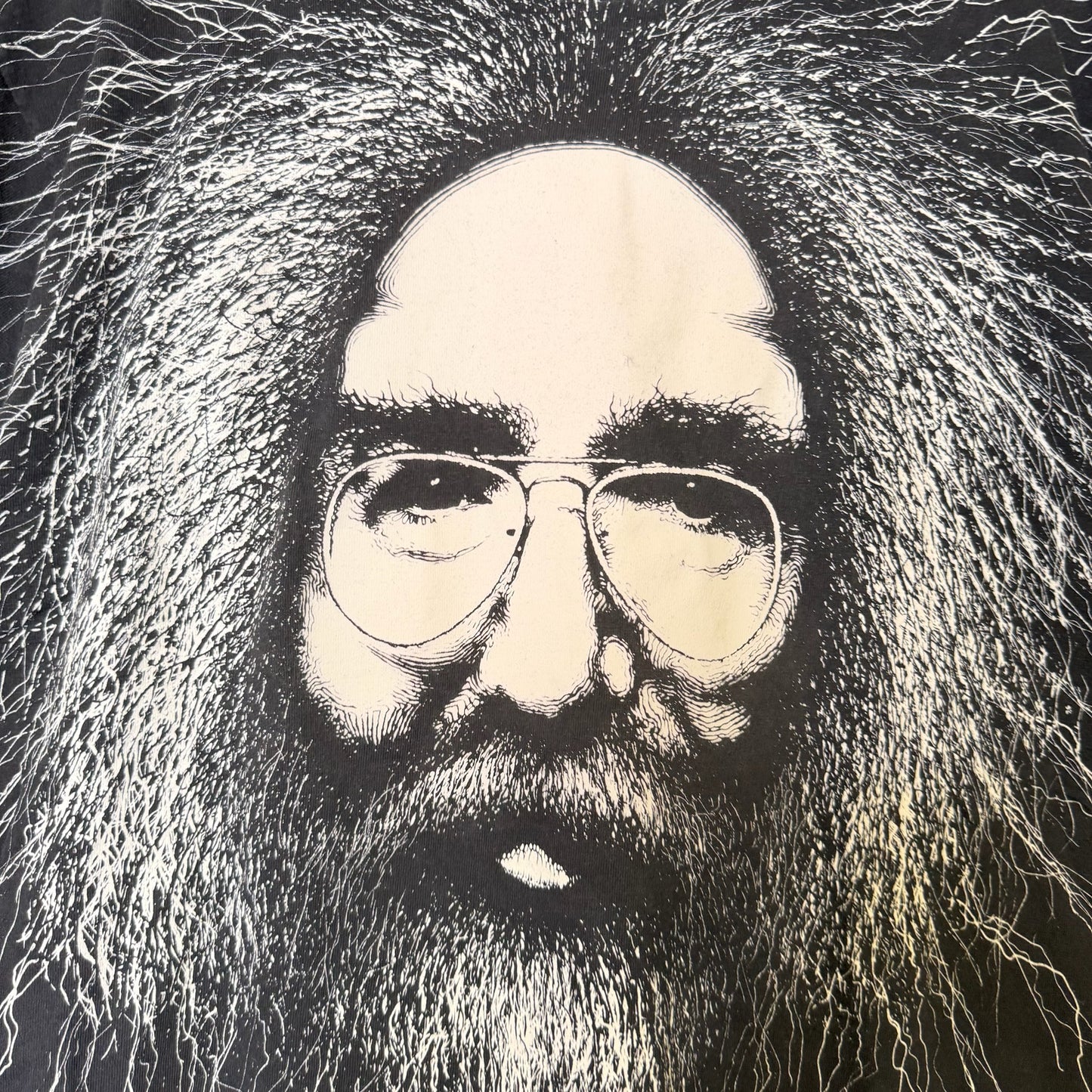 1993 Jerry Garcia Grateful Dead Band T-Shirt Sz L (B422)