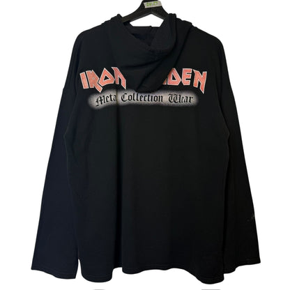 1998 Iron Maiden Euro Hoodie Sz L