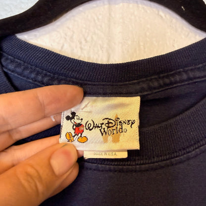90s Disney Tower Of Terror T-Shirt Sz L (B2394)